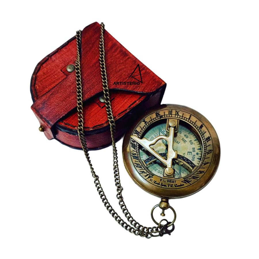 鉄製置時計（コンパスイメージ） Amazon.co.jp: MAI 12.7 cm スチームパンク日時計コンパス – トップ