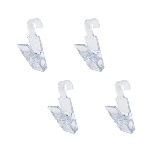 【並行輸入品】Pufguy Plastic Long Tail Clip with S Hook Hanger Clip Hanging To_1