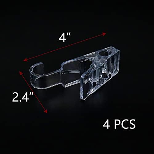 【並行輸入品】Pufguy Plastic Long Tail Clip with S Hook Hanger Clip Hanging To_4
