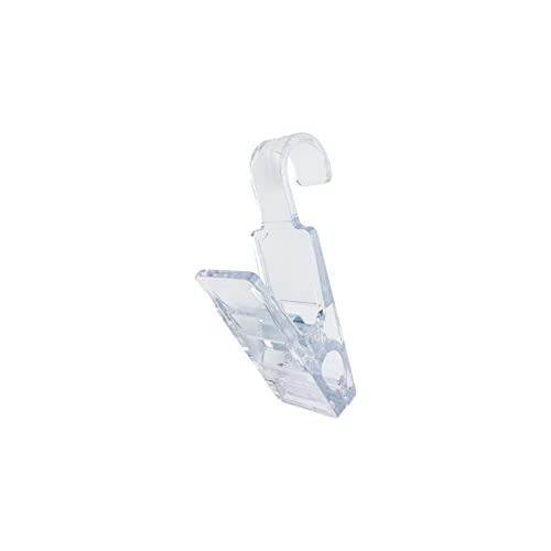 【並行輸入品】Pufguy Plastic Long Tail Clip with S Hook Hanger Clip Hanging To_7