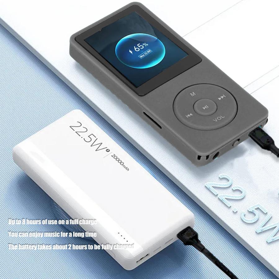 MP4 Player, Music Player Support TF Card, 1.82inch Screen Mp4 Mp 並行輸入品｜import-tabaido｜04