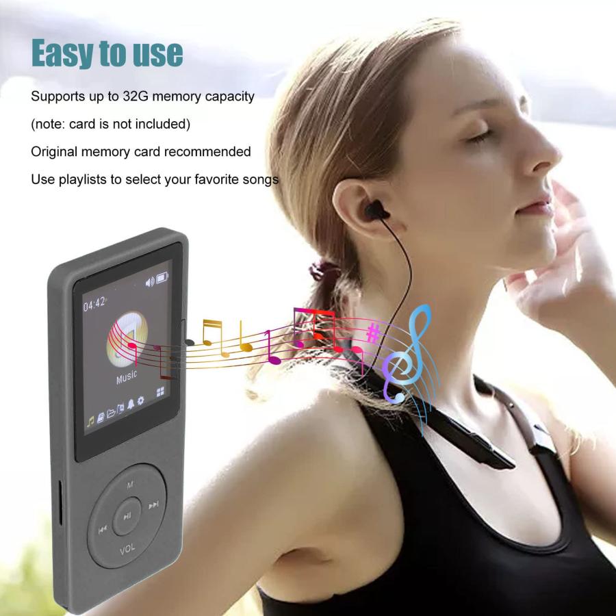 MP4 Player, Music Player Support TF Card, 1.82inch Screen Mp4 Mp 並行輸入品｜import-tabaido｜07