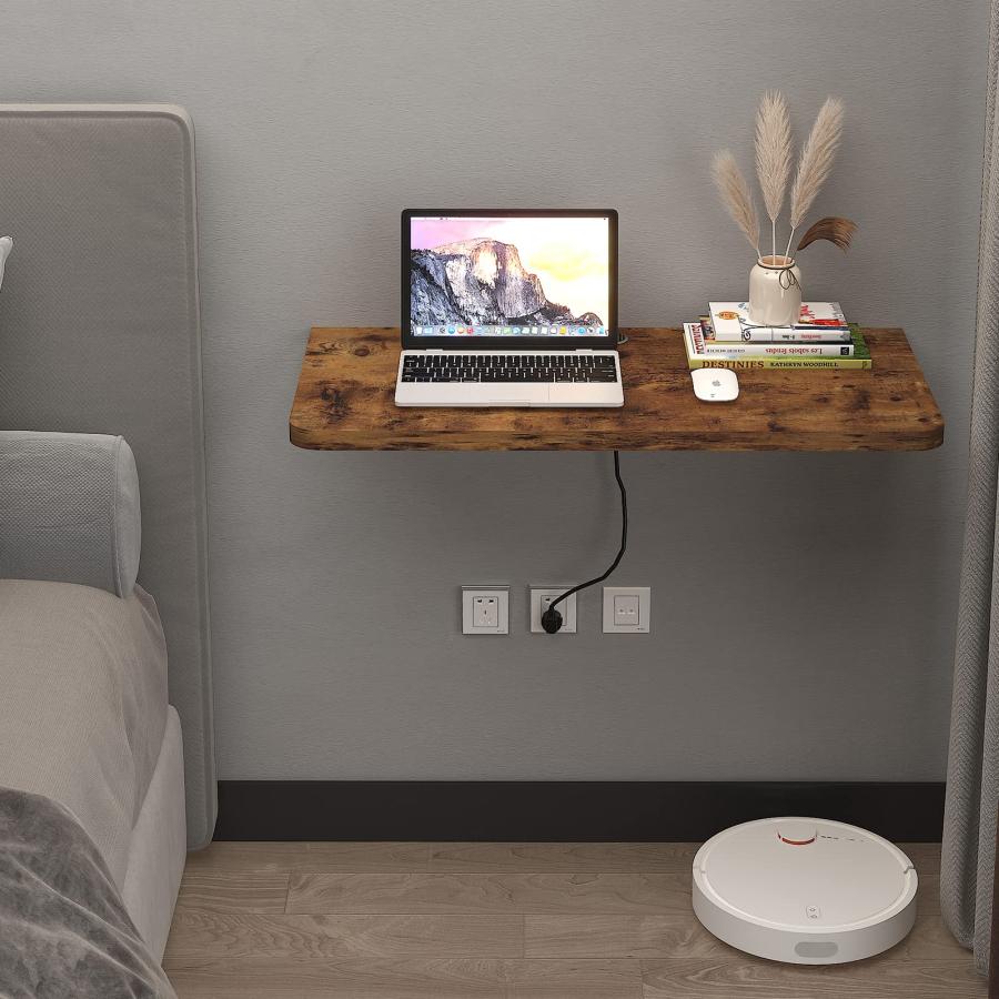 並行輸入品】Pmnianhua Wall Mounted Desk，31