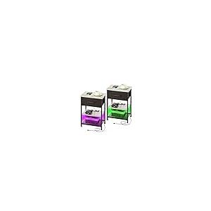 【並行輸入品】LAKEMID Nightstands Set of 2 with Charging Station and Drawer, E_2