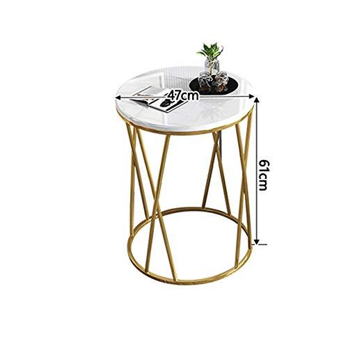 【並行輸入品】ZJHYXYH Simple Nordic Light Luxury Coffee Table Sofa Corner Tabl