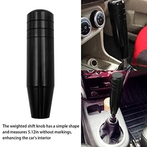 【並行輸入品】AUCELI ヘビーウェイトシフトノブ 長さ5インチ カーギアスティック シフターヘッド アルミニウムシフトレバーハンドル アダプ | ブランド登録なし | 07
