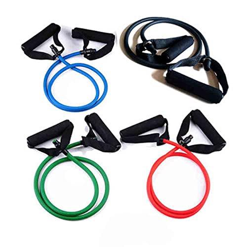 【並行輸入品】3.9ft Exercise Latex Resistance Band Fitness Stretch Training Hoの画像