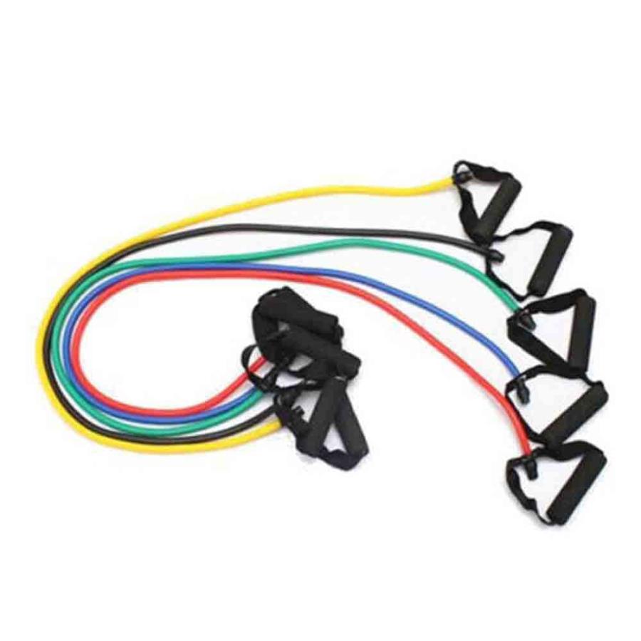 【並行輸入品】3.9ft Exercise Latex Resistance Band Fitness Stretch Training Hoの画像
