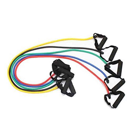 【並行輸入品】3.9ft Exercise Latex Resistance Band Fitness Stretch Training Hoの画像