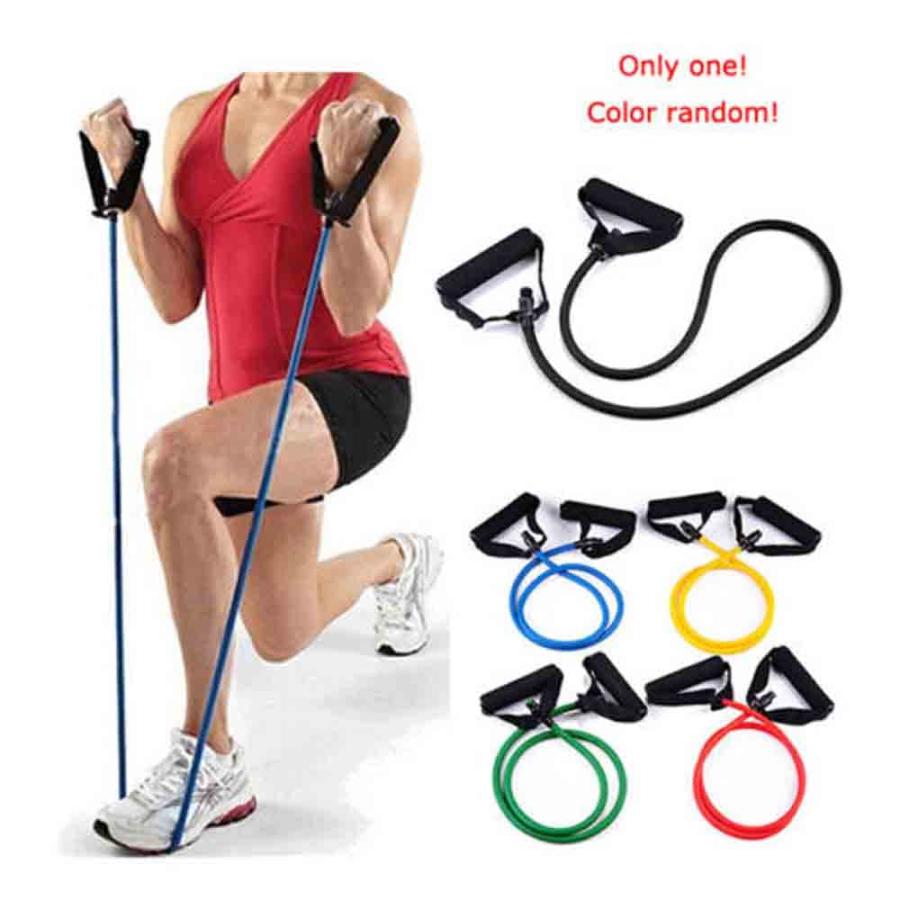 【並行輸入品】3.9ft Exercise Latex Resistance Band Fitness Stretch Training Hoの画像