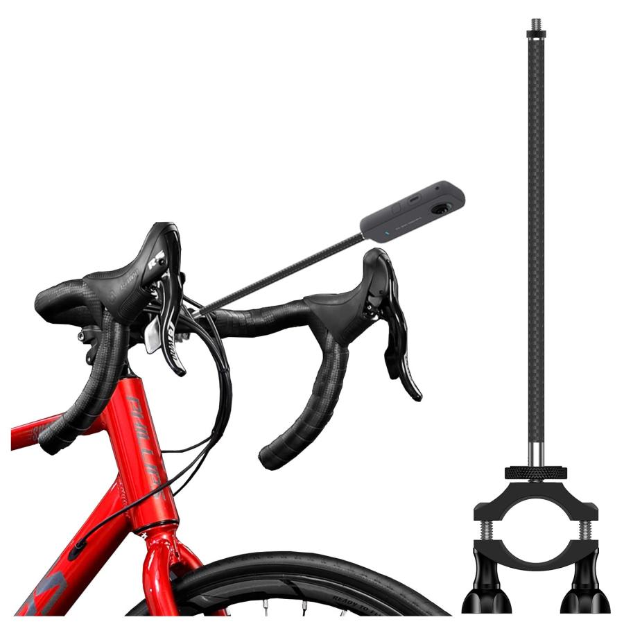 並行輸入品】UNIXYZ サードパーソンバイクハンドルバーマウント + 28cm