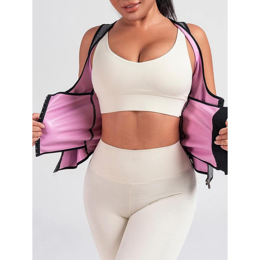 Verdusa Women's Sauna Sweat Vest Workout Tank Top Waist Trainer W　並行輸入｜import-tabaido｜02