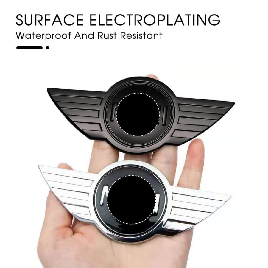 並行輸入品】亜鉛合金素材バッジリアバッジエンブレム。 Zinc Alloy