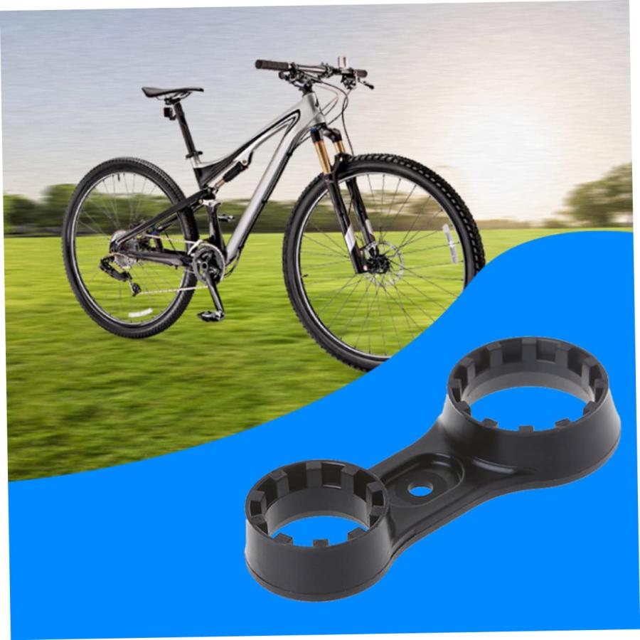 【並行輸入品】CLISPEED Bike Wrench Freewheel Removal Tool Wheel Hub Removal To_6