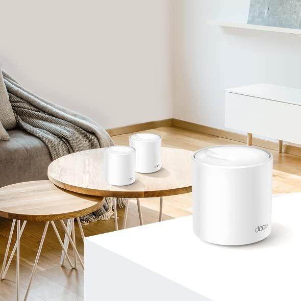 TP Link Deco X4300 Pro Whole Home Mesh Wi Fi 6 System 3 Pack Spe 並行輸入品｜import-tabaido｜07