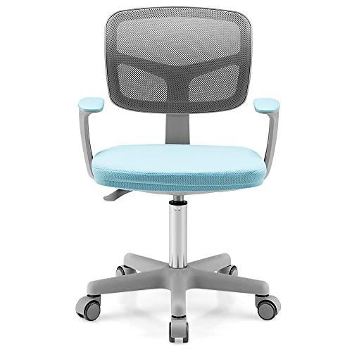 【並行輸入品】Ergonomic Kids Desk Chair Adjustable Height Children Study Chair_1