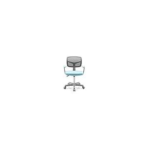 【並行輸入品】Ergonomic Kids Desk Chair Adjustable Height Children Study Chair_2