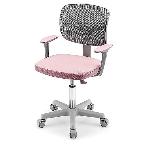【並行輸入品】Ergonomic Kids Desk Chair Adjustable Height Children Study Chair_4