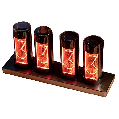 【並行輸入品】Itigoitie Nixie Clock,Nixie Tube Clock Simulation,Digital Clock,_1