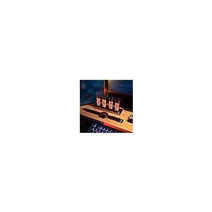 【並行輸入品】Itigoitie Nixie Clock,Nixie Tube Clock Simulation,Digital Clock,_5