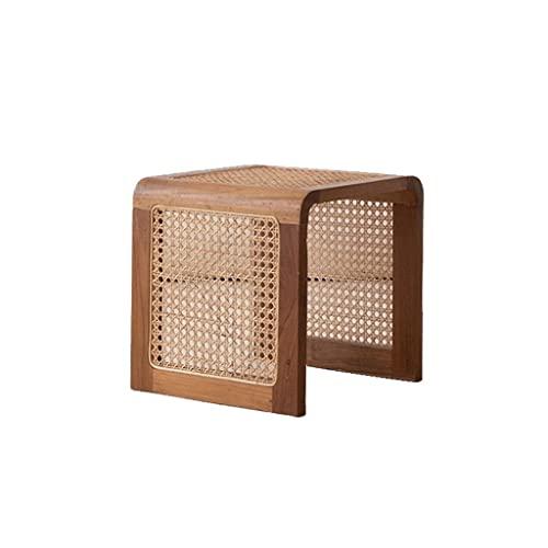 Tables Rattan Small Square Table Solid Wood Coffee Table Ash Woo 並行輸入品｜import-tabaido｜02