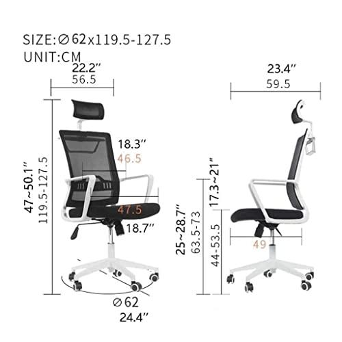 【並行輸入品】PAASHE Best Office Chair Office Chair Comfortable and Breathable_4