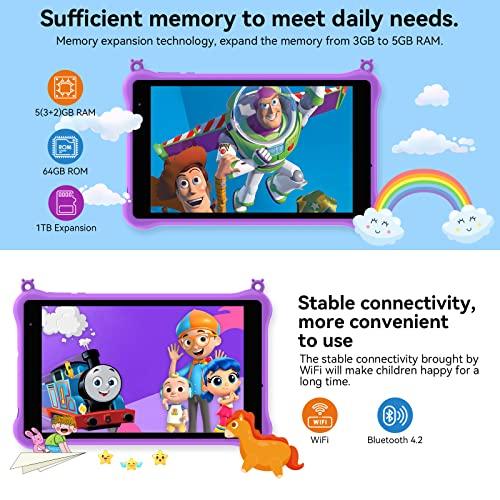Blackview Tablet Kids, Android 12 Tablets for Toddlers, 5GB(3+2) 並行輸入品｜import-tabaido｜08