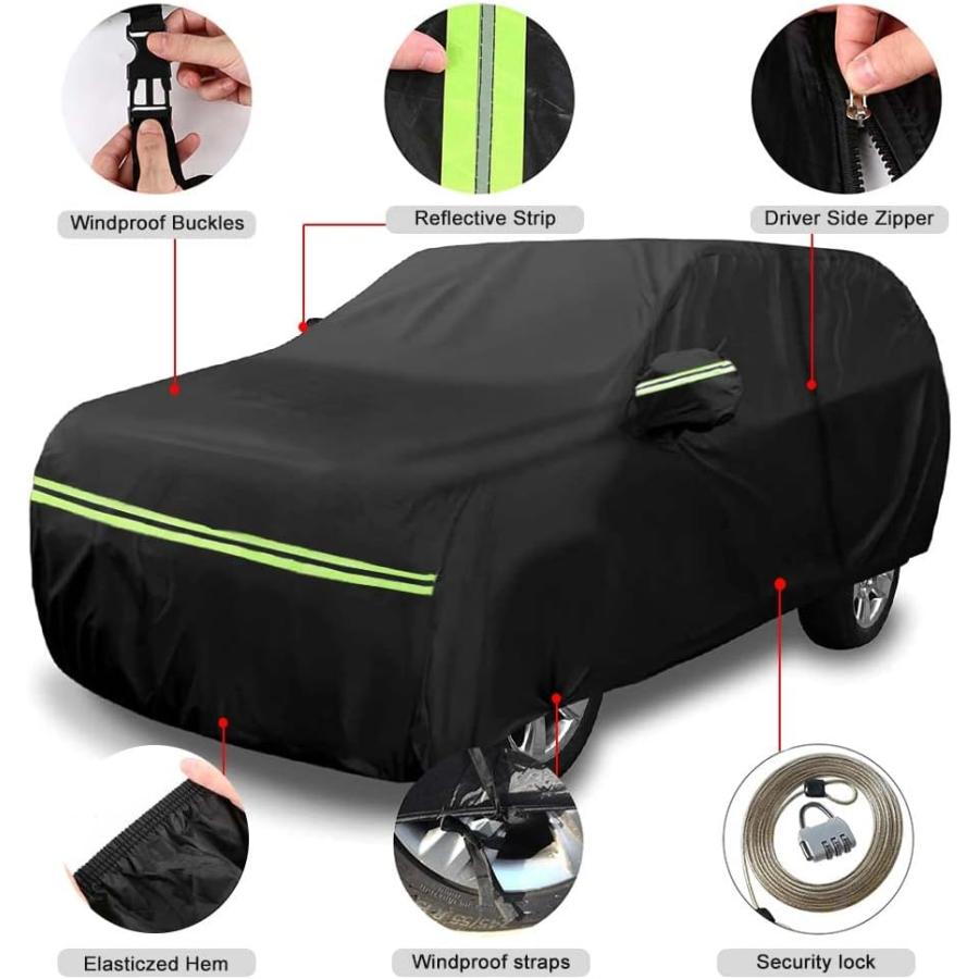 Waterproof Car Cover Replace for 2006-2023 Mazda CX-9  310D Oxfor 並行輸入｜import-tabaido｜02