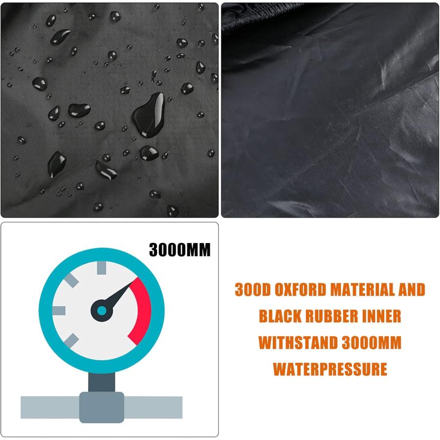 Waterproof Car Cover Replace for 2006-2023 Mazda CX-9  310D Oxfor 並行輸入｜import-tabaido｜04