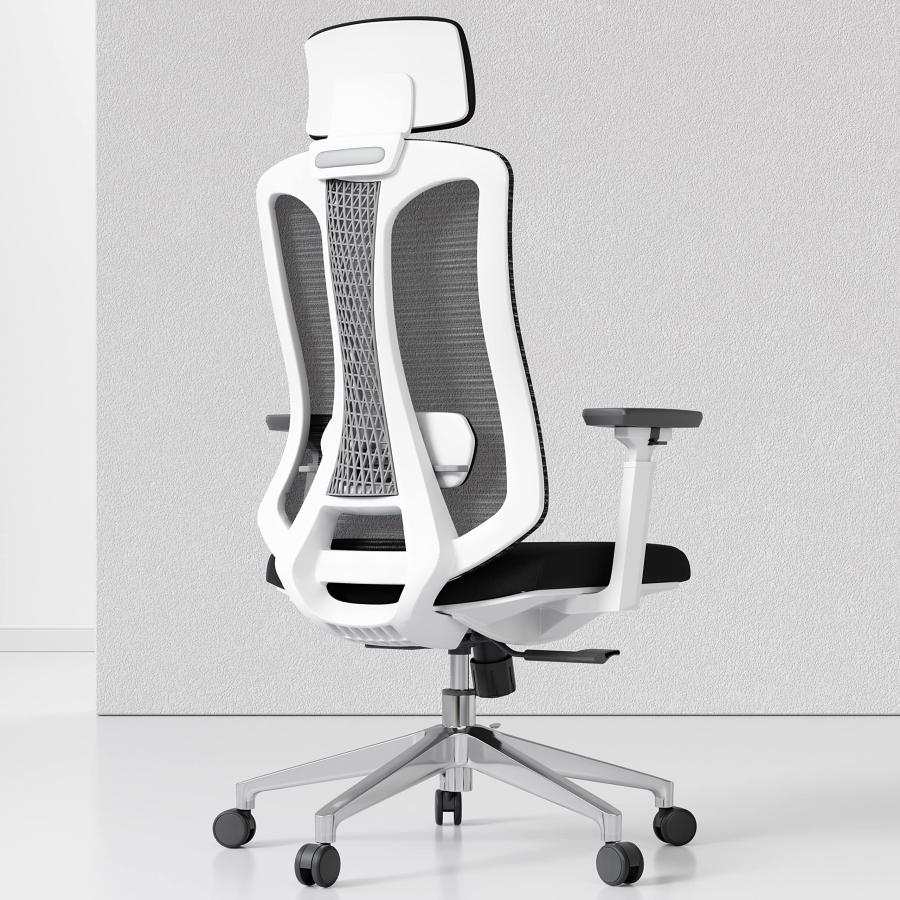 並行輸入品】Logicfox エルゴノミックメッシュオフィスチェア パソコン 