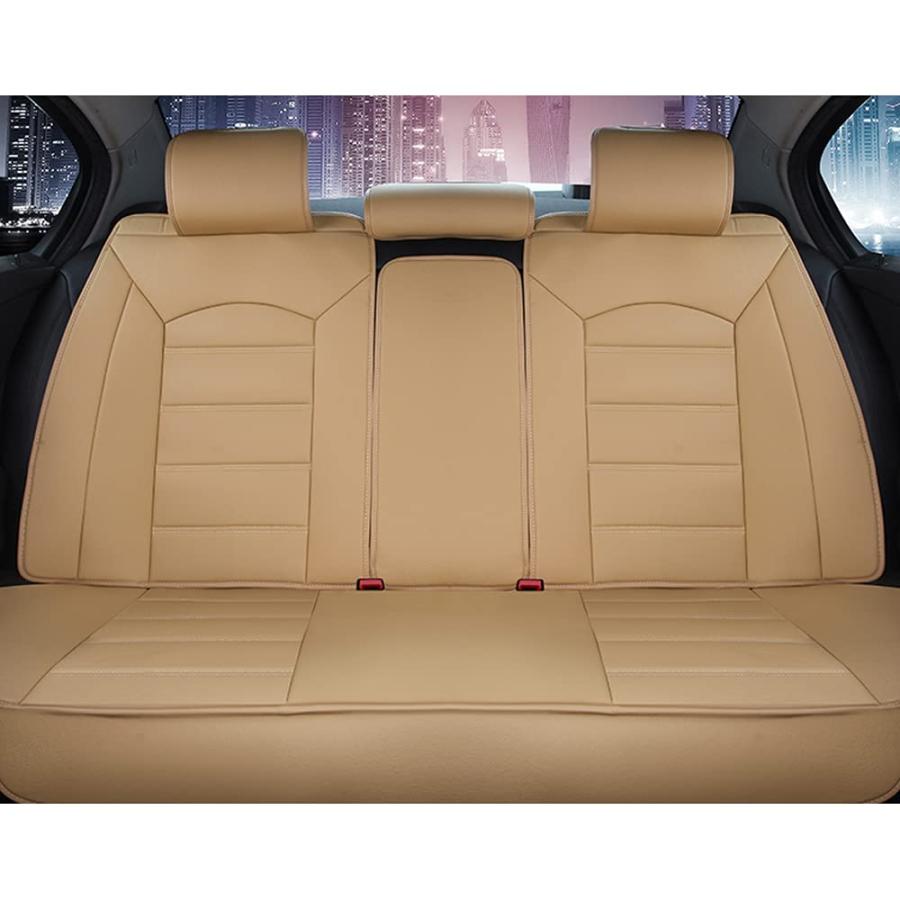 【並行輸入品】rasiarpio Car Seat Cover Fit for Jeep Wrangler Breathable 5 Seat_3