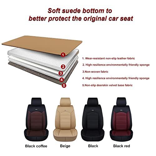 【並行輸入品】rasiarpio Car Seat Cover Fit for Jeep Wrangler Breathable 5 Seat_7