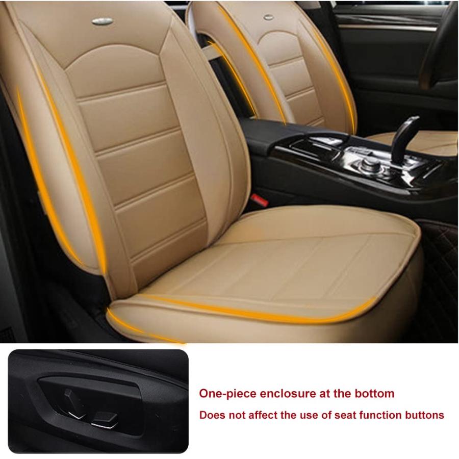 【並行輸入品】rasiarpio Car Seat Cover Fit for Jeep Wrangler Breathable 5 Seat_9