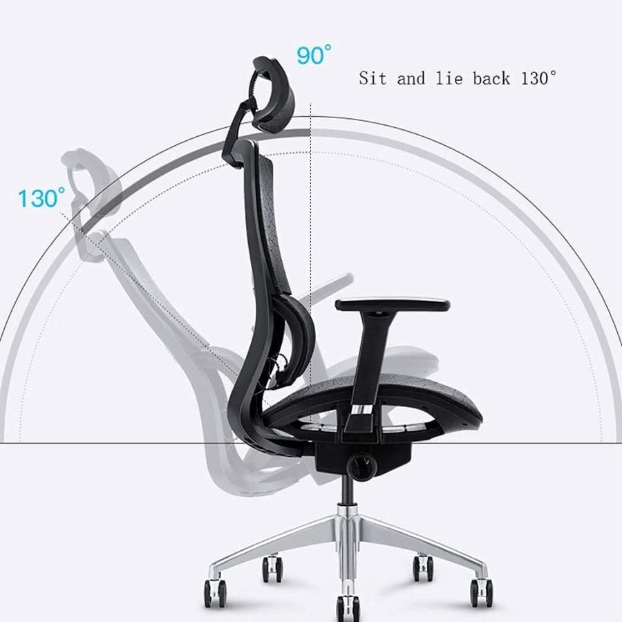 Best Office Chair Office Chair with 3D Adjustable Armrests Compu 並行輸入品｜import-tabaido｜10