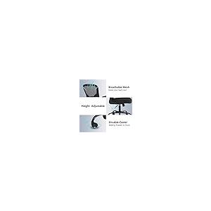 【並行輸入品】High Back Office Chair Ergonomic Desk Chair Flip Up Arms Mesh Co_9