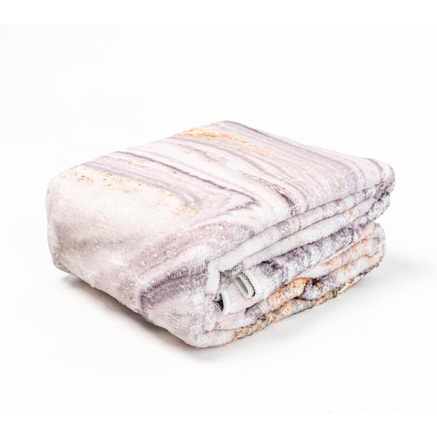 【並行輸入品】AbunHeri Area Rug Marble Collection Gray Area Rug Modern Abstract_6