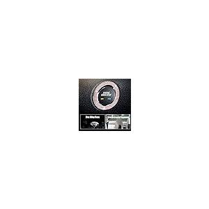 【並行輸入品】2PCS Crystal Double Rhinestone Car Engine Start Ring Decals， Bli