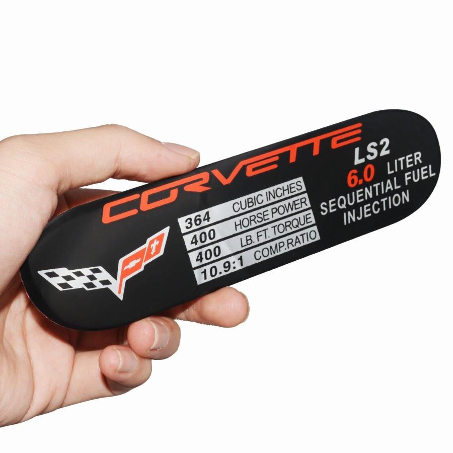 並行輸入品】C6コルベット仕様データIDプレートコンソラー