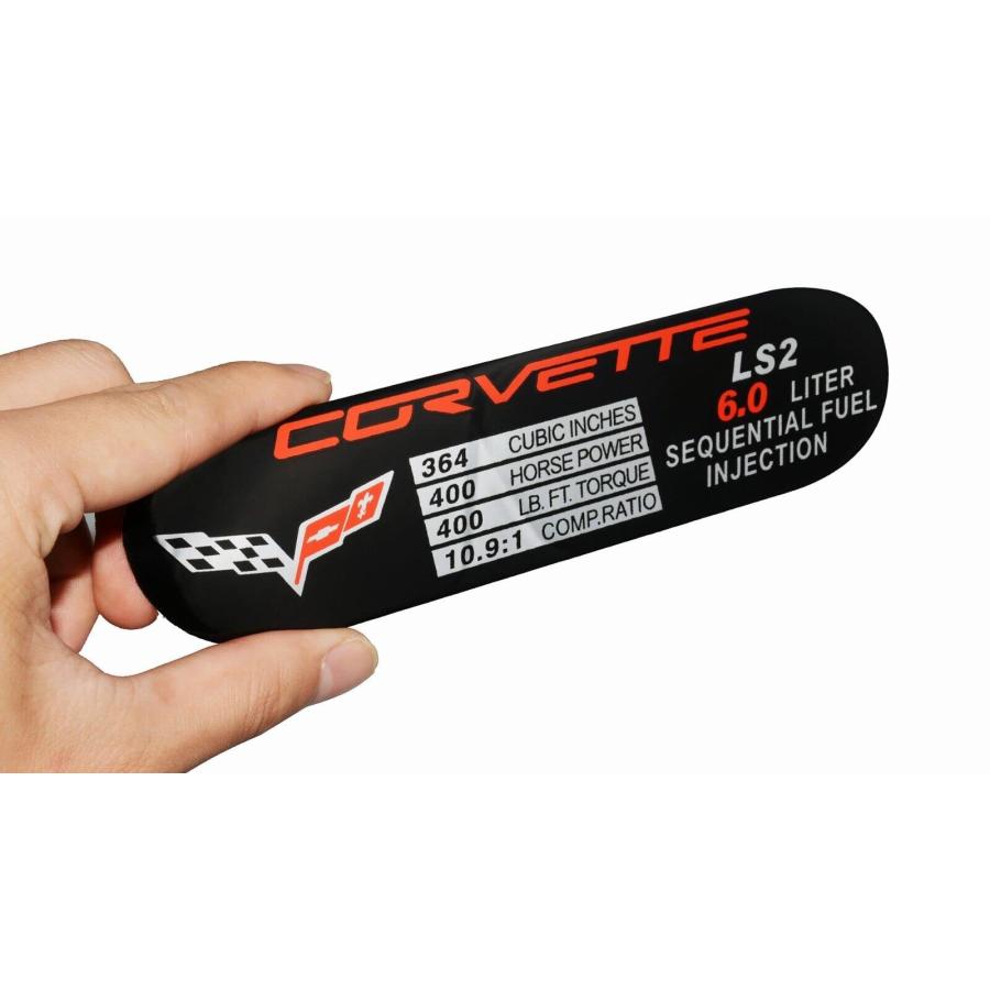 並行輸入品】C6コルベット仕様データIDプレートコンソラー