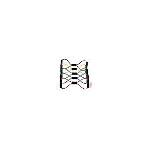 【並行輸入品】VICASKY 5pcs 8 Resistance Bands Exercise Resistance Chest Expandの画像