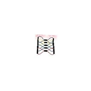 【並行輸入品】VICASKY 5pcs 8 Resistance Bands Exercise Resistance Chest Expandの画像