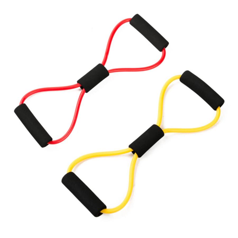 【並行輸入品】VICASKY 5pcs 8 Resistance Bands Exercise Resistance Chest Expandの画像