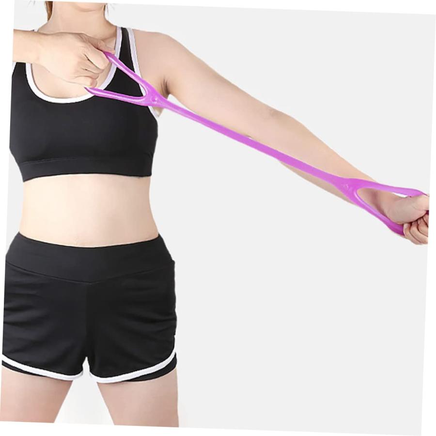 【並行輸入品】GLEAVI 2 Pieces Pull Rope Pilates Flexbands Workout Bands Exerciの画像