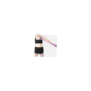 【並行輸入品】GLEAVI 2 Pieces Pull Rope Pilates Flexbands Workout Bands Exerciの画像