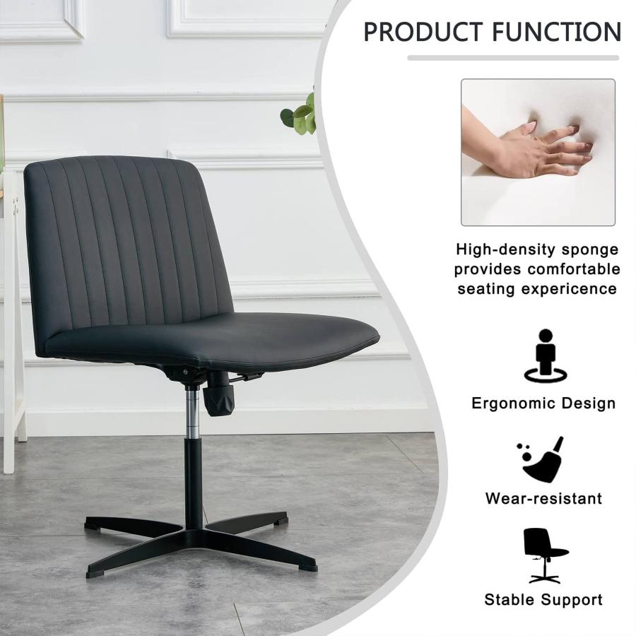 ブランド登録なし - 【並行輸入品】RIGO Home Computer Chair Office Chair Adjustable 360 °Swivel Cus