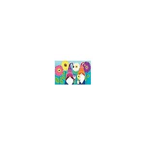 【並行輸入品】Welcome Doormats Garden Gnomes Entrance Door Mat,Low Profile Traの画像