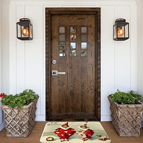 【並行輸入品】Welcome Doormats Garden Gnomes Entrance Door Mat,Low Profile Traの画像