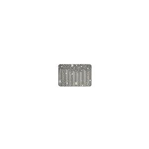 【並行輸入品】Apular Welcome Mat Silver Glitter (No Glitter) Bling Decor Greyの画像