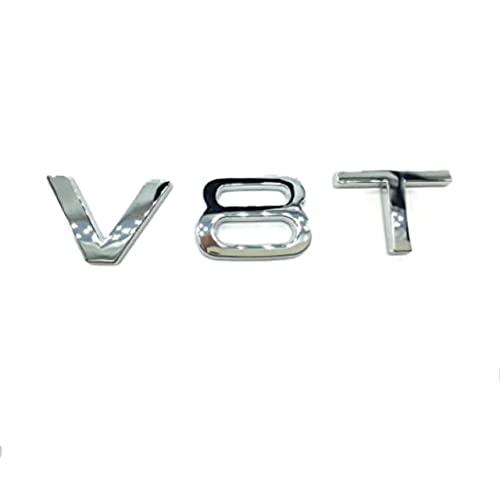 【並行輸入品】V8T Emblem for AUD Car Styling Fender Side Badge Discharge Logo_1