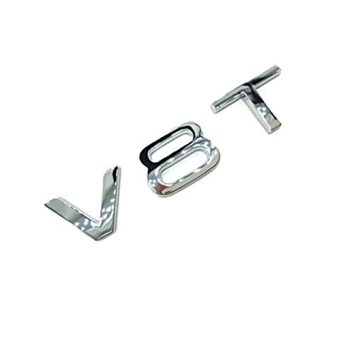 【並行輸入品】V8T Emblem for AUD Car Styling Fender Side Badge Discharge Logo_4